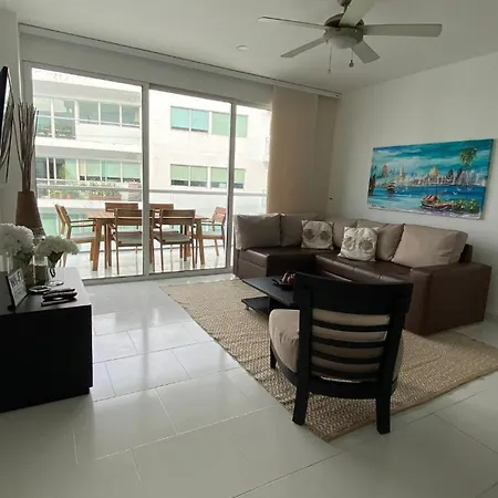Apartamento Beach Apartment Cartagena